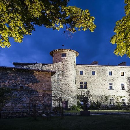 Chateau Du Besset Saint-Romain-de-Lerps Exterior foto