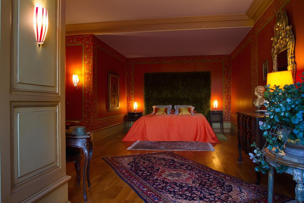 Chateau Du Besset Saint-Romain-de-Lerps Zimmer foto