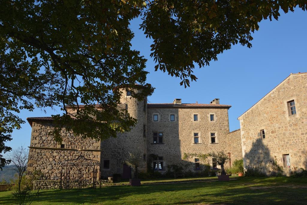 Chateau Du Besset Saint-Romain-de-Lerps Exterior foto
