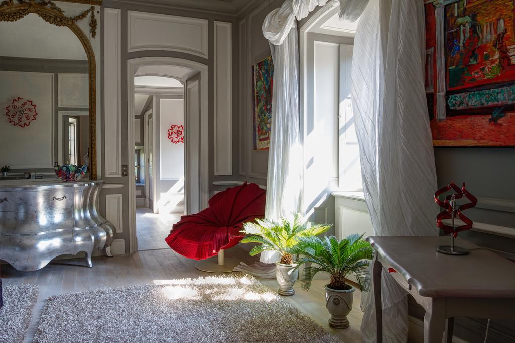 Chateau Du Besset Saint-Romain-de-Lerps Zimmer foto