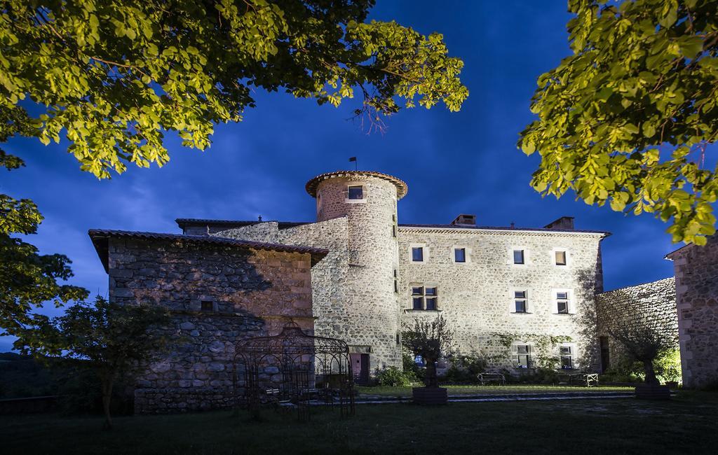 Chateau Du Besset Saint-Romain-de-Lerps Exterior foto